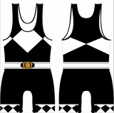 Power Rangers Dark Color Singlets