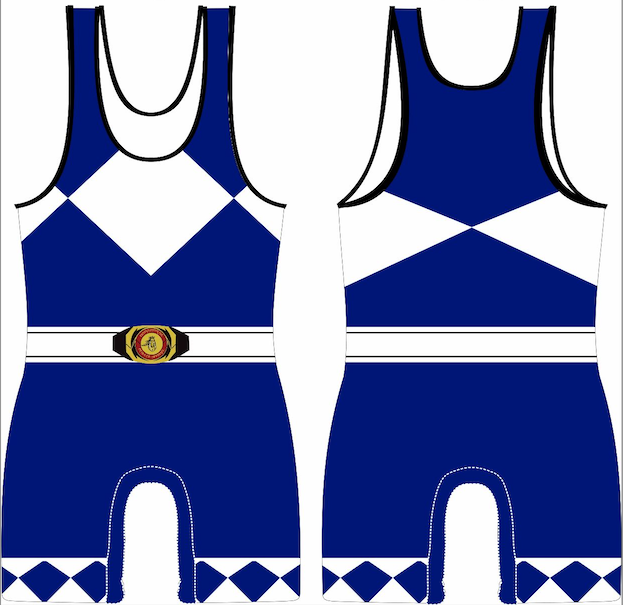 Power top ranger singlet