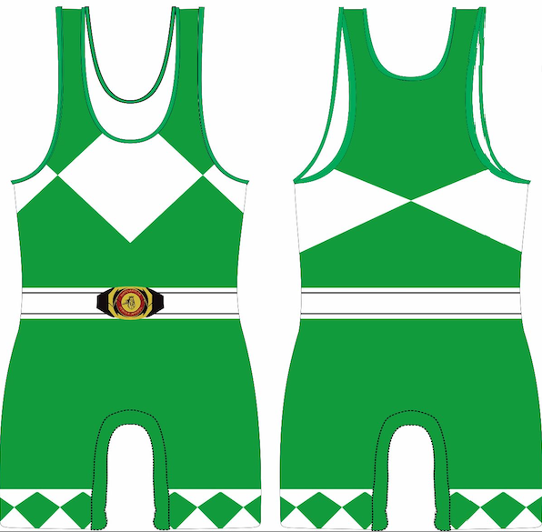 Power ranger singlet hotsell