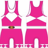 Power Rangers Light Color Singlets