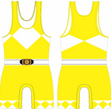 Power Rangers Light Color Singlets