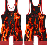 Underworld Inferno Singlet
