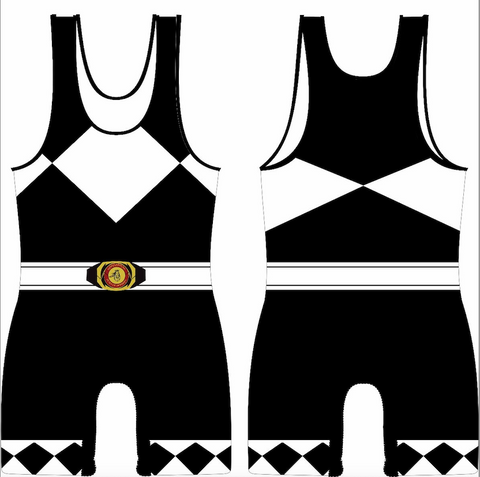 Power ranger singlet online