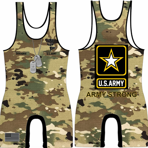 Army Strong BDU Singlet