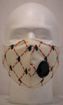 DKHS Diamond Stitch Face Mask
