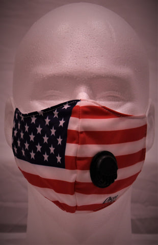 DKHS American Flag Face Mask