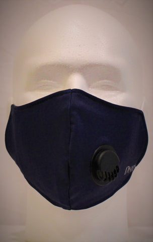 DKHS Navy Blue Face Mask