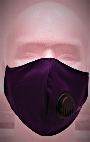 DKHS Purple Face Mask